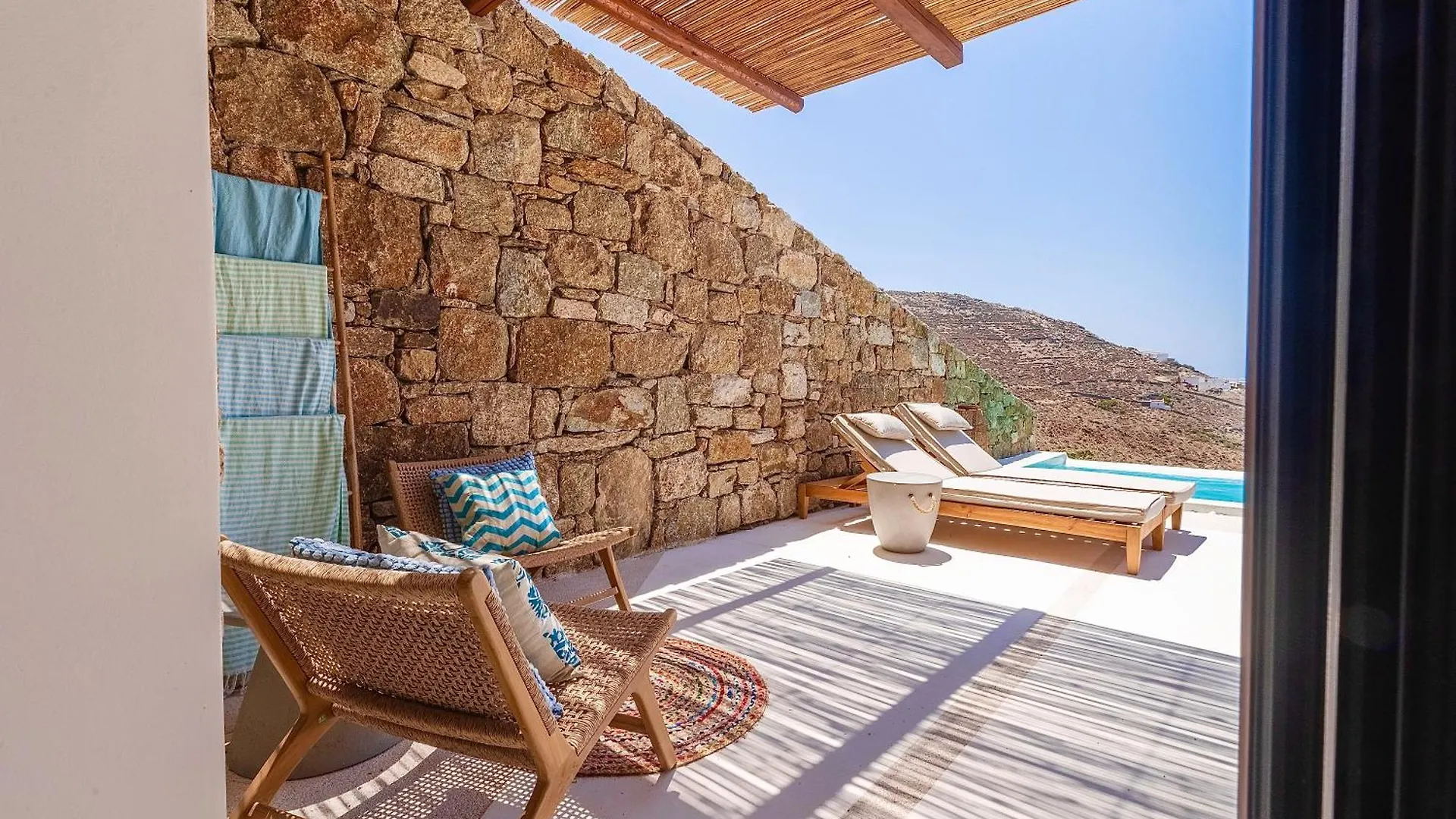 Villa Rhea Elia Beach Ftelia  Griechenland
