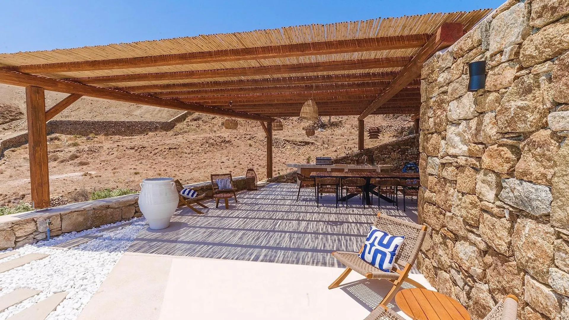 Villa Rhea Elia Beach Ftelia