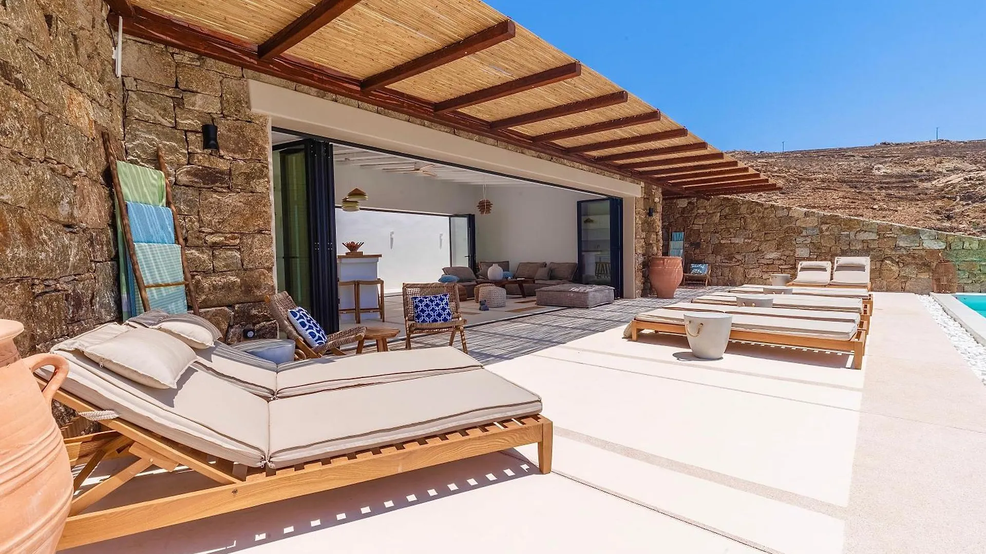 Villa Rhea Elia Beach Ftelia