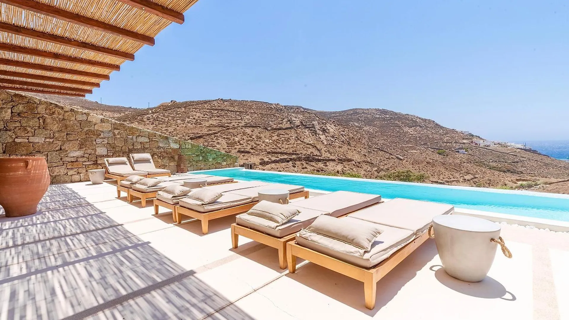 Villa Rhea Elia Beach Ftelia