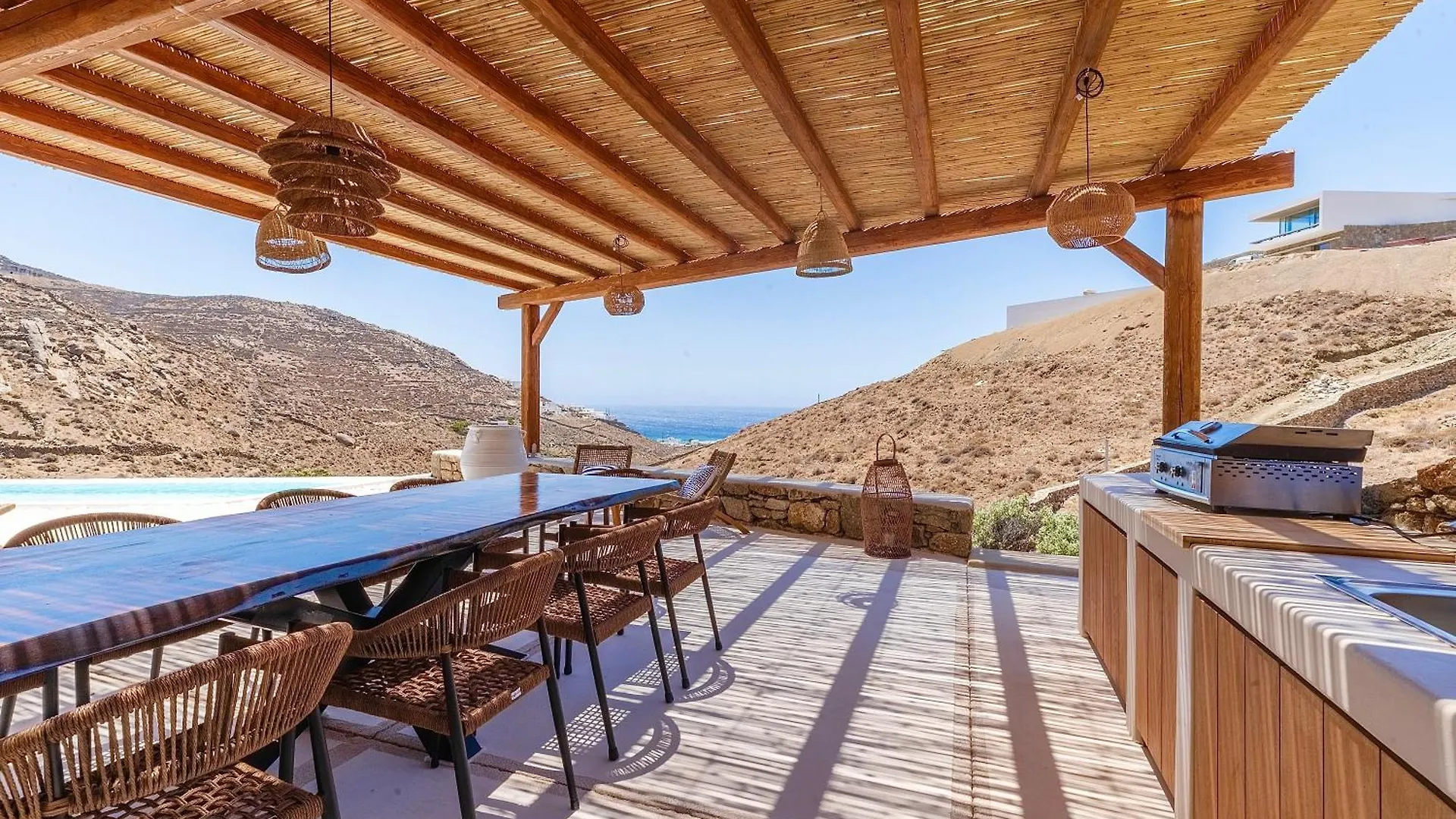 Villa Rhea Elia Beach Ftelia