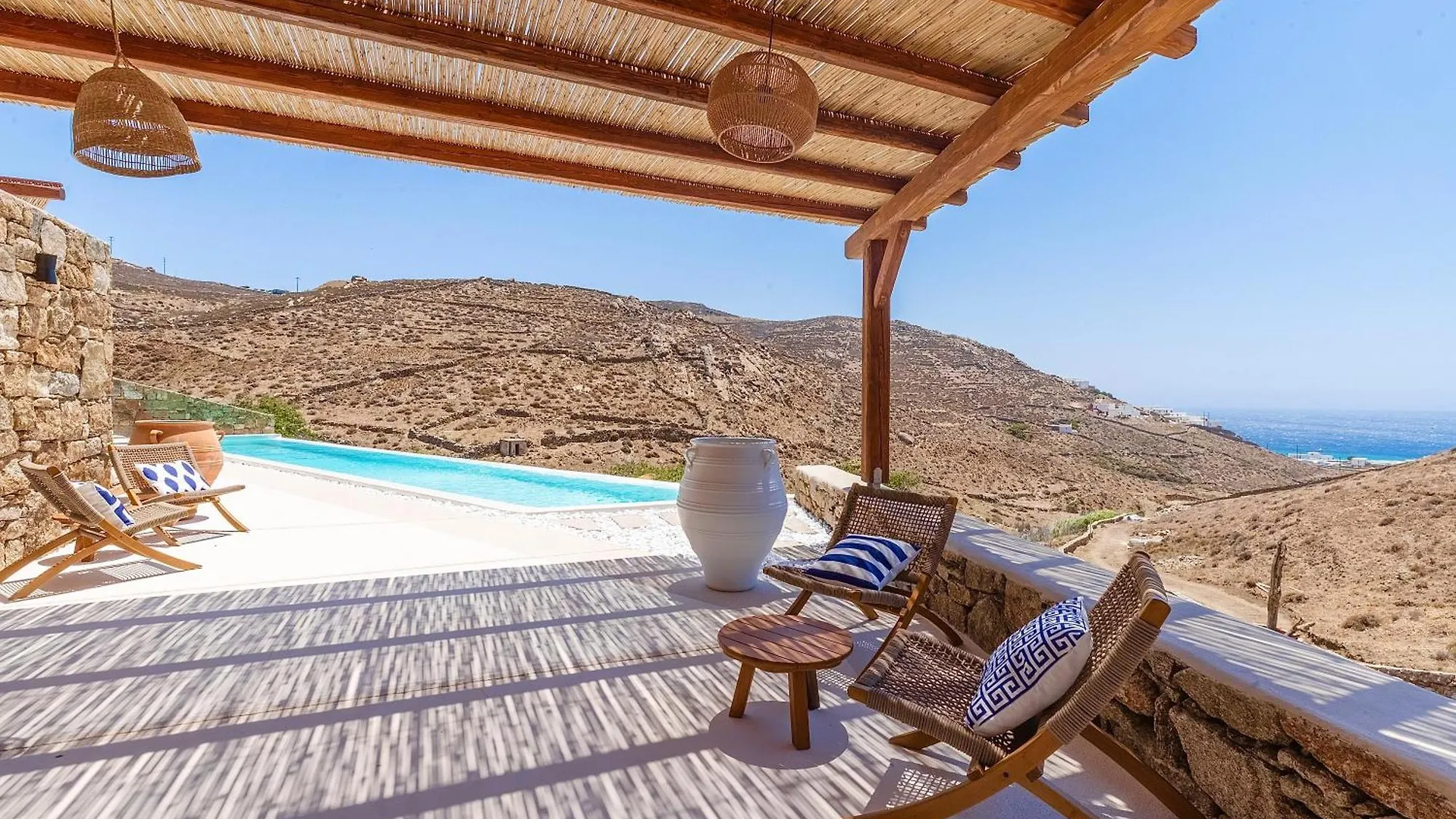 Villa Rhea Elia Beach Ftelia  Griechenland