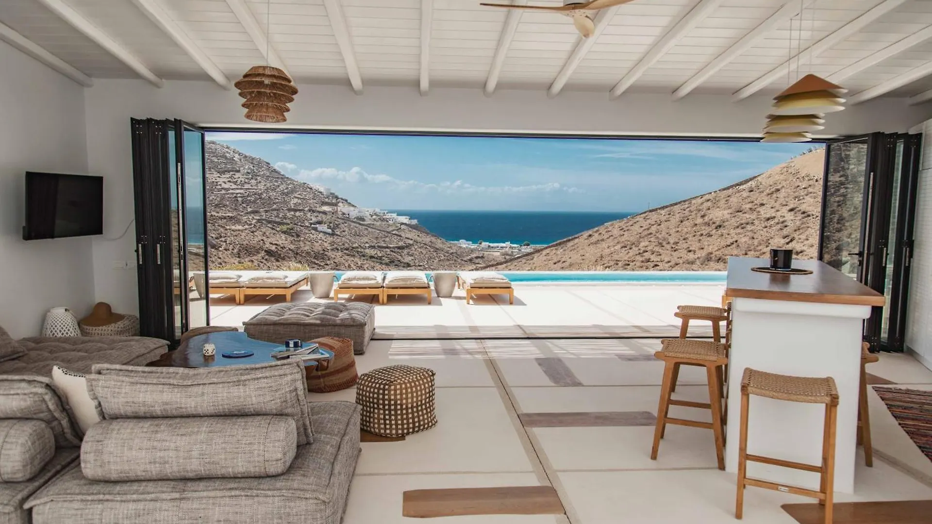Villa Rhea Elia Beach Ftelia