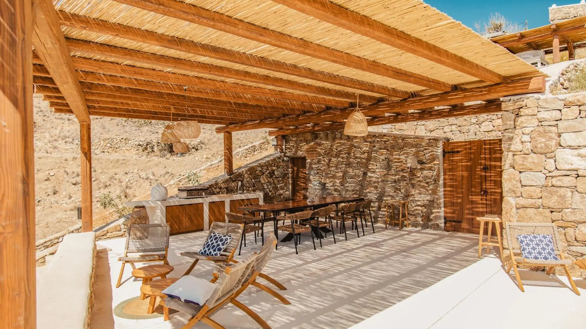 Villa Rhea Elia Beach Ftelia  Griechenland