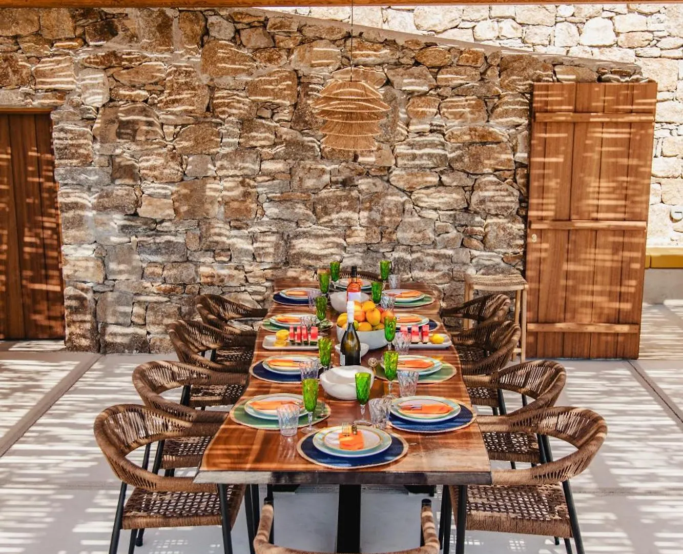 Villa Rhea Elia Beach Ftelia  Griechenland