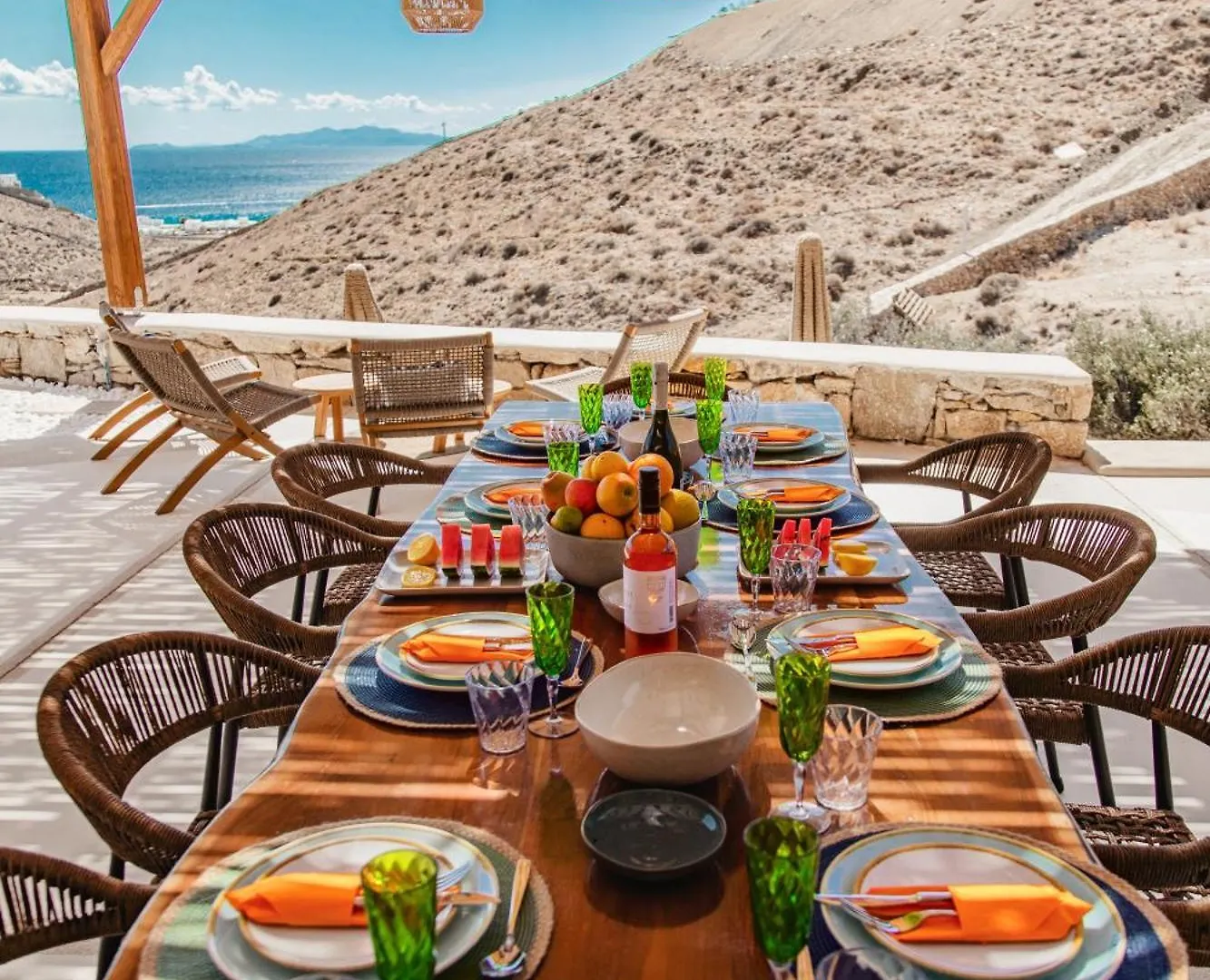Villa Rhea Elia Beach Ftelia  0*, Ftelia (Mykonos) Griechenland