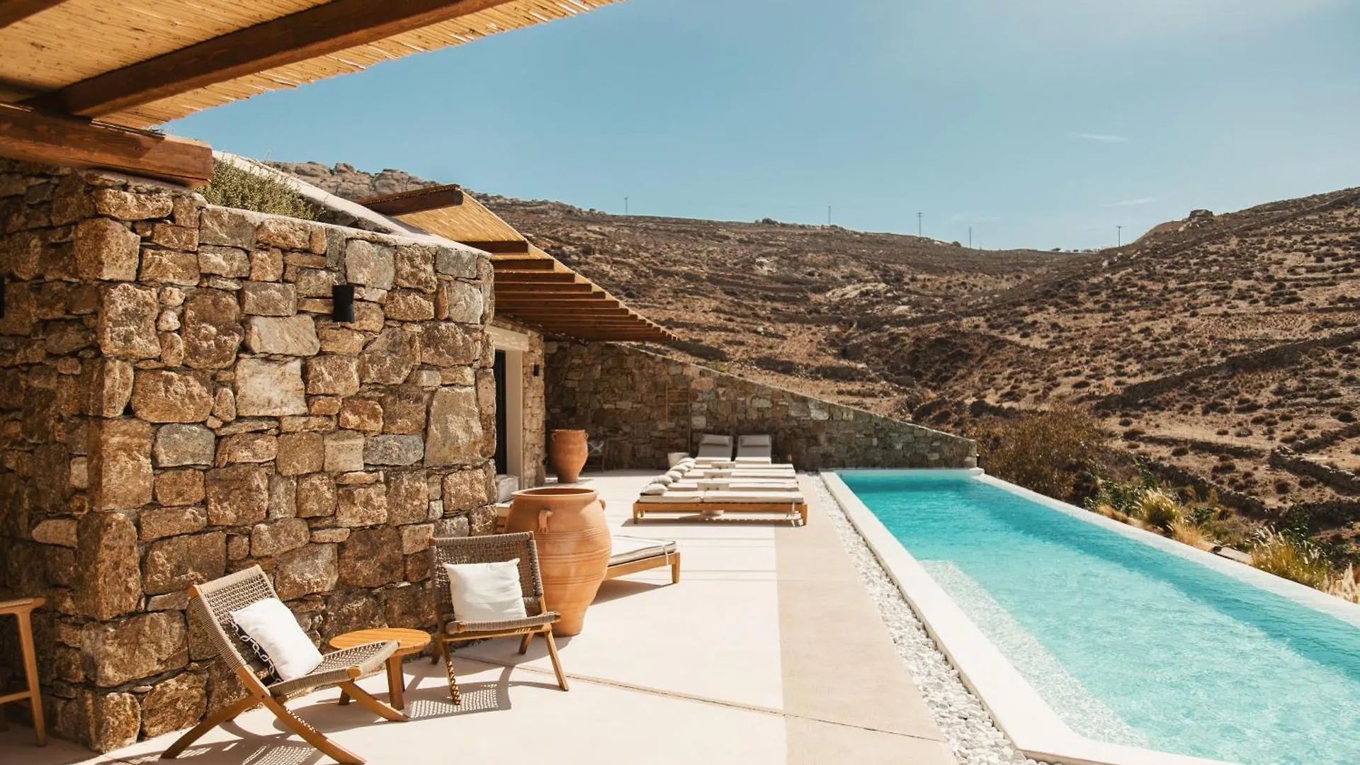 Villa Rhea Elia Beach Ftelia  0*, Ftelia (Mykonos)