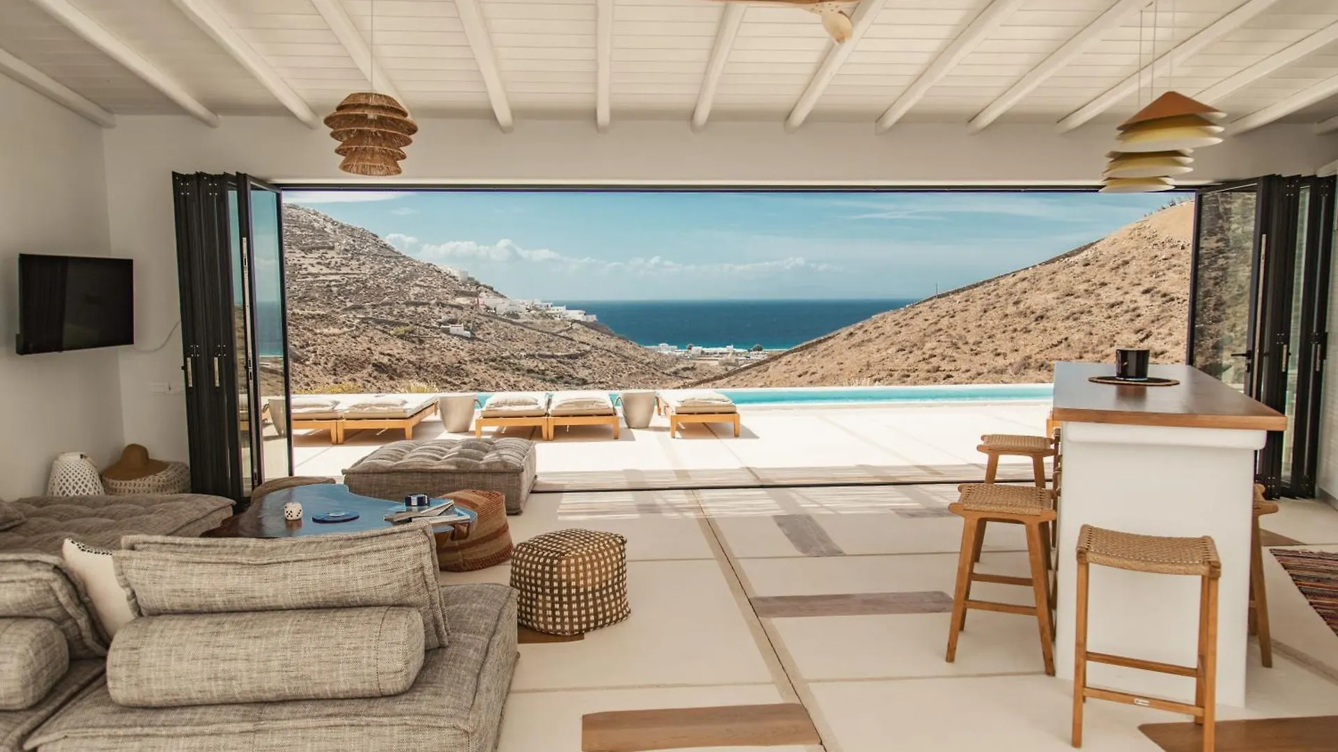 Villa Rhea Elia Beach Ftelia