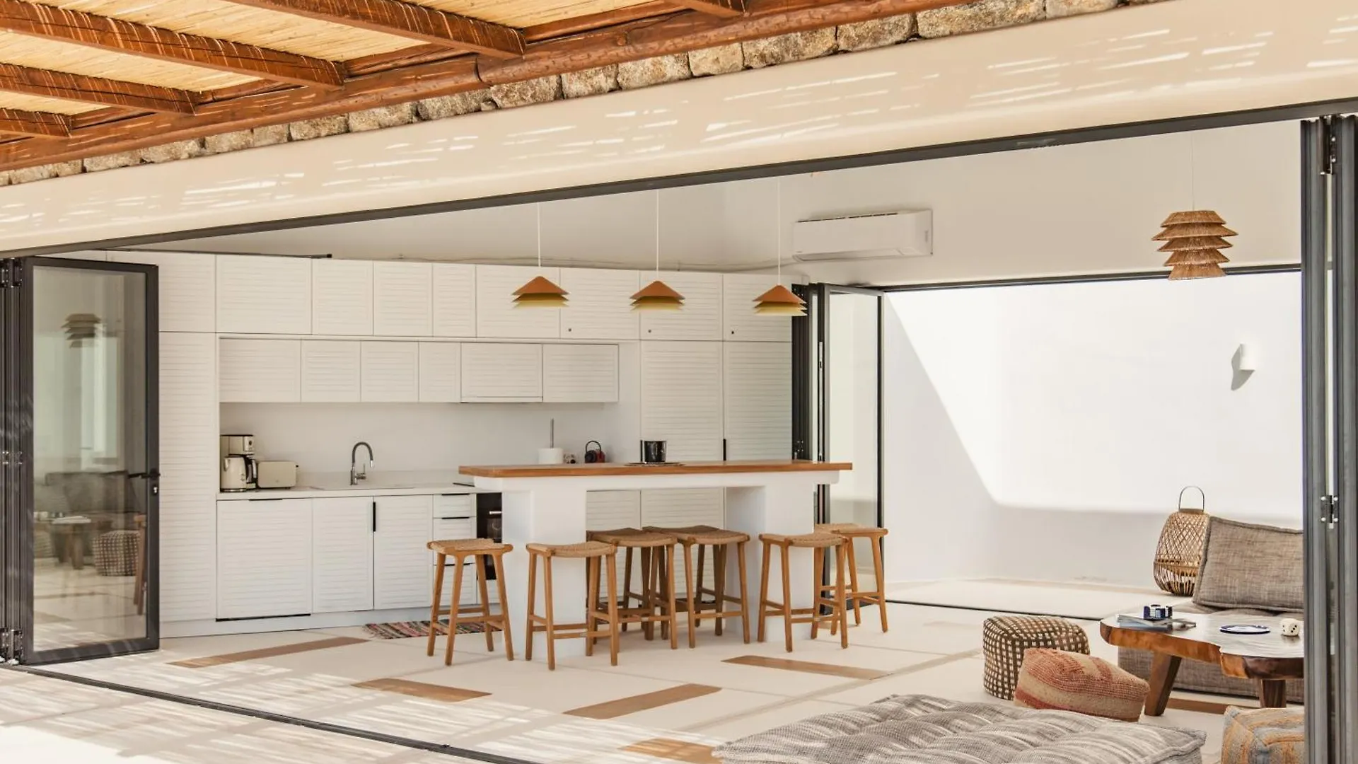 Villa Rhea Elia Beach Ftelia